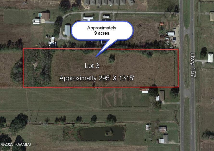 Tbd Highway 167, Maurice, LA, 70555