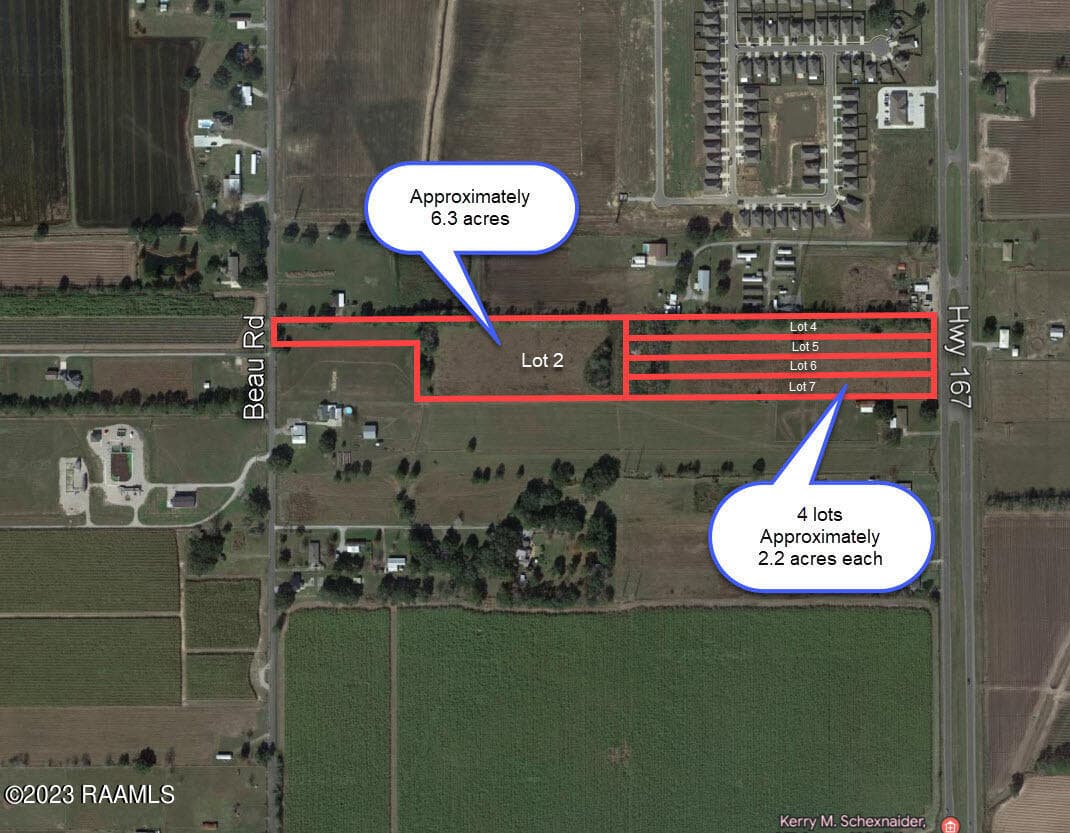 Tbd Highway 167, Maurice, LA, 70555