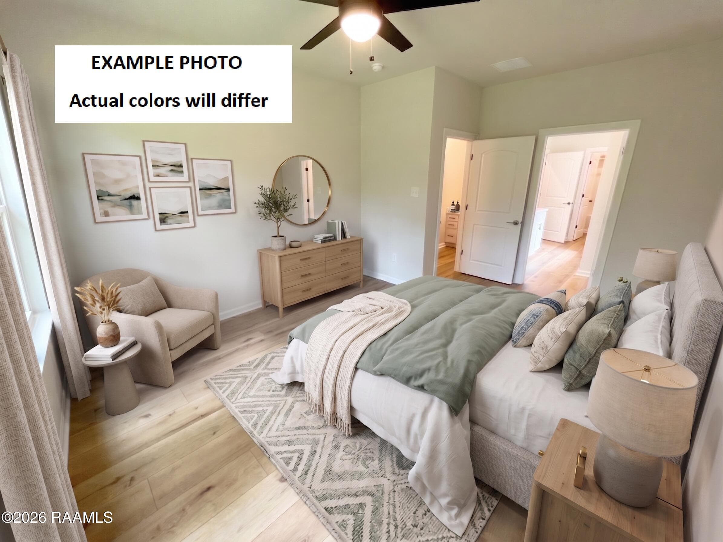 PRIMARY BEDROOM
