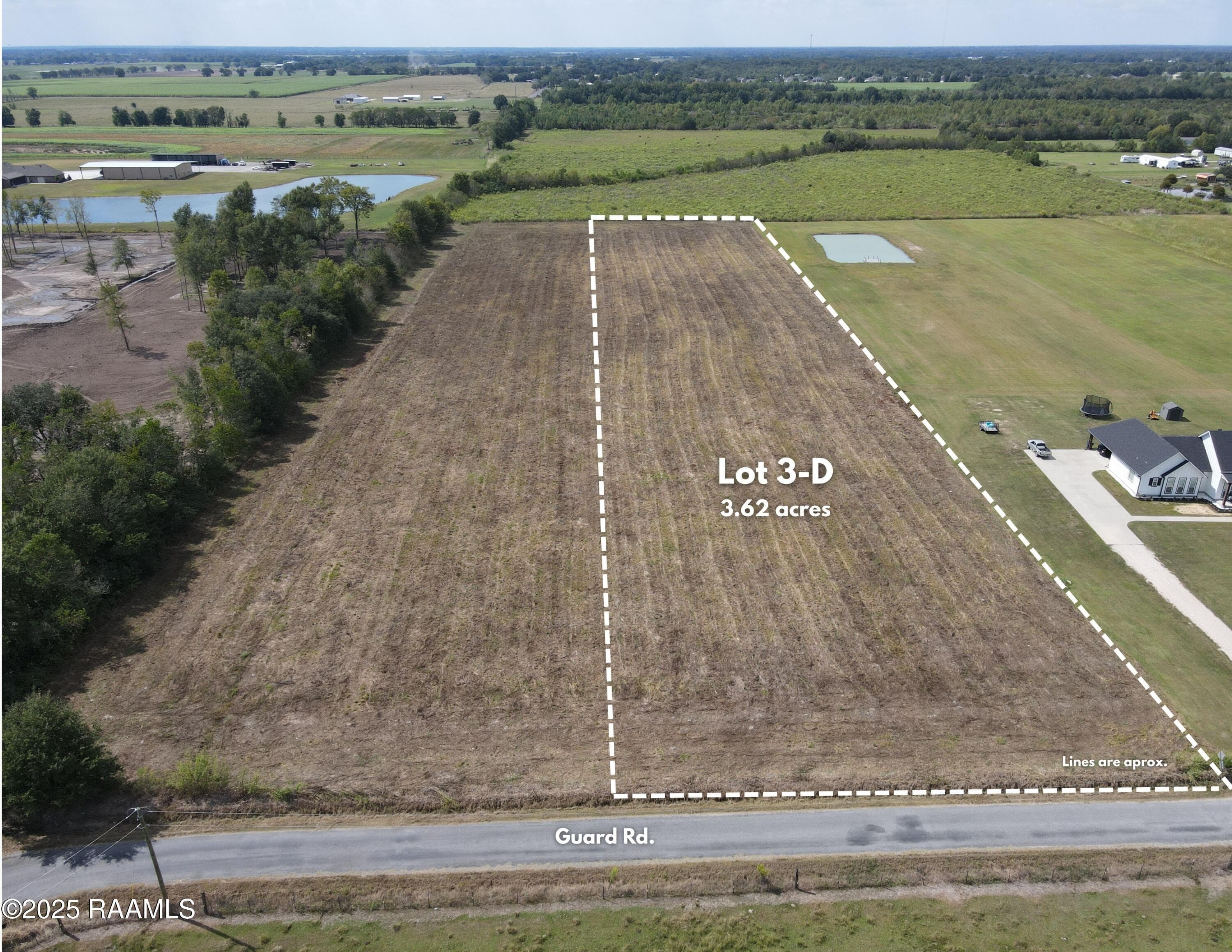 Tbd Guard Road, Scott, LA, 70583