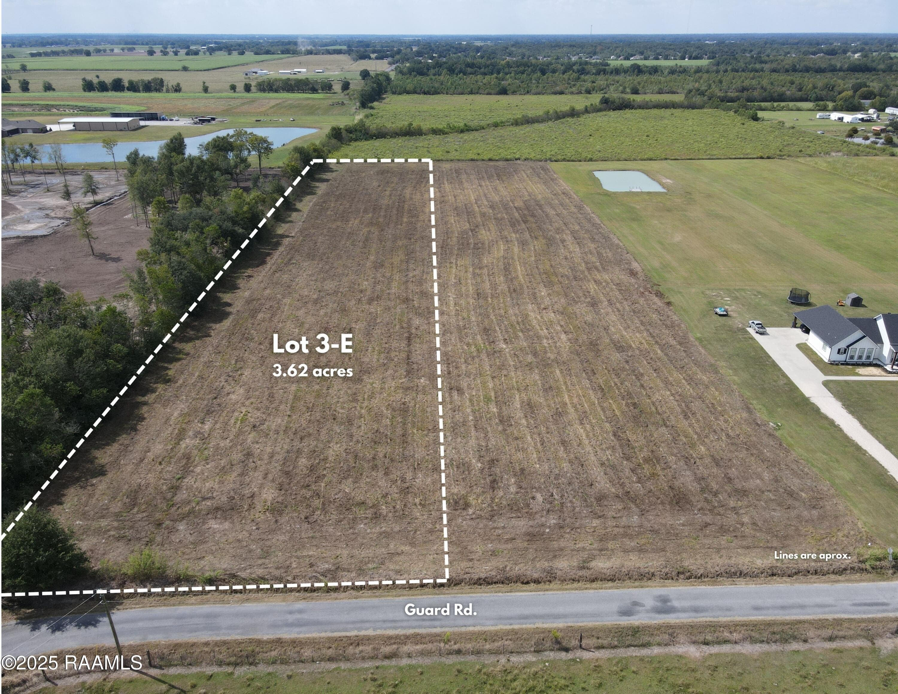 Tbd Guard Road, Scott, LA, 70583