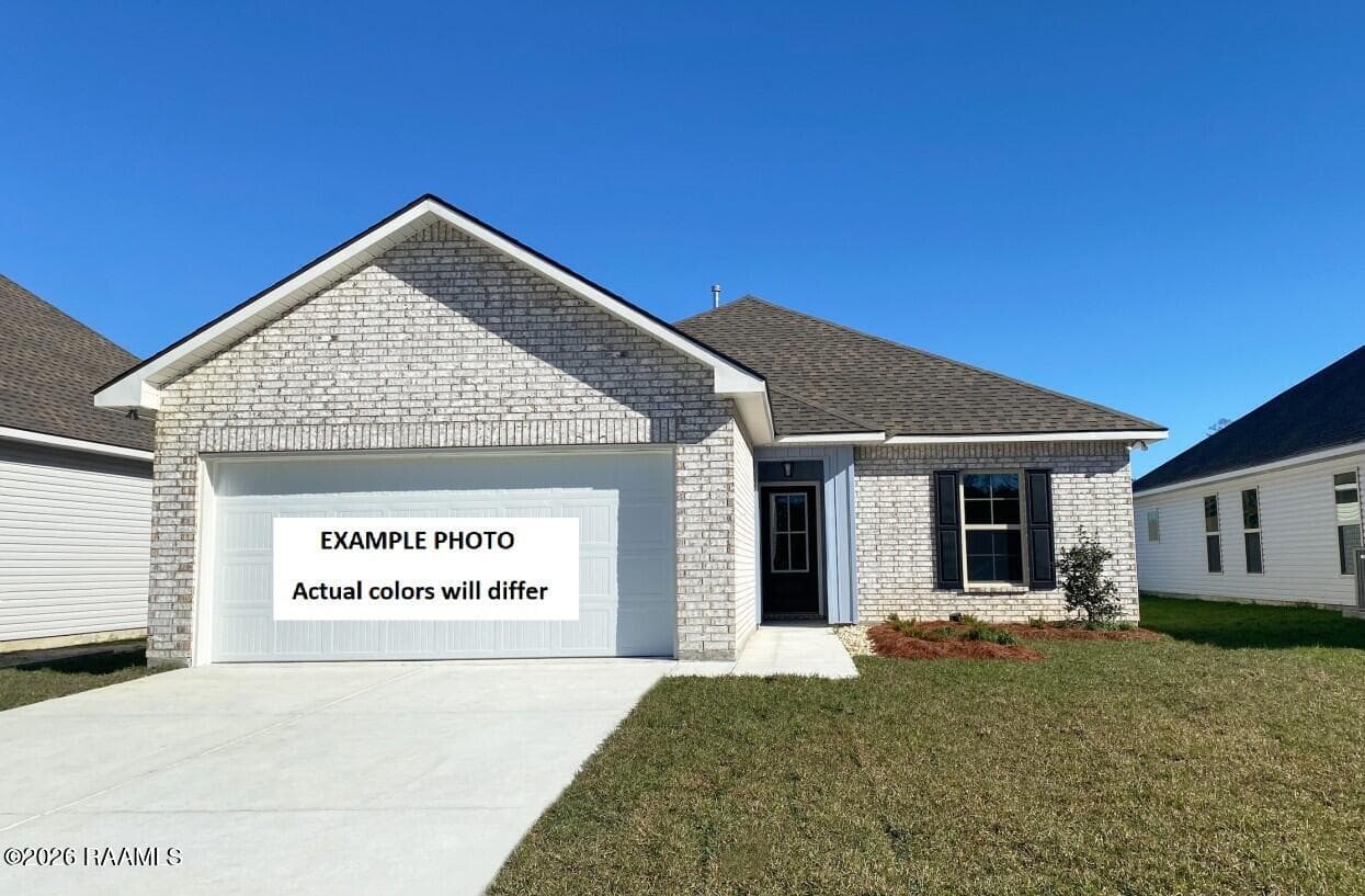 3424 Autumn Park Drive, Maurice, LA, 70555