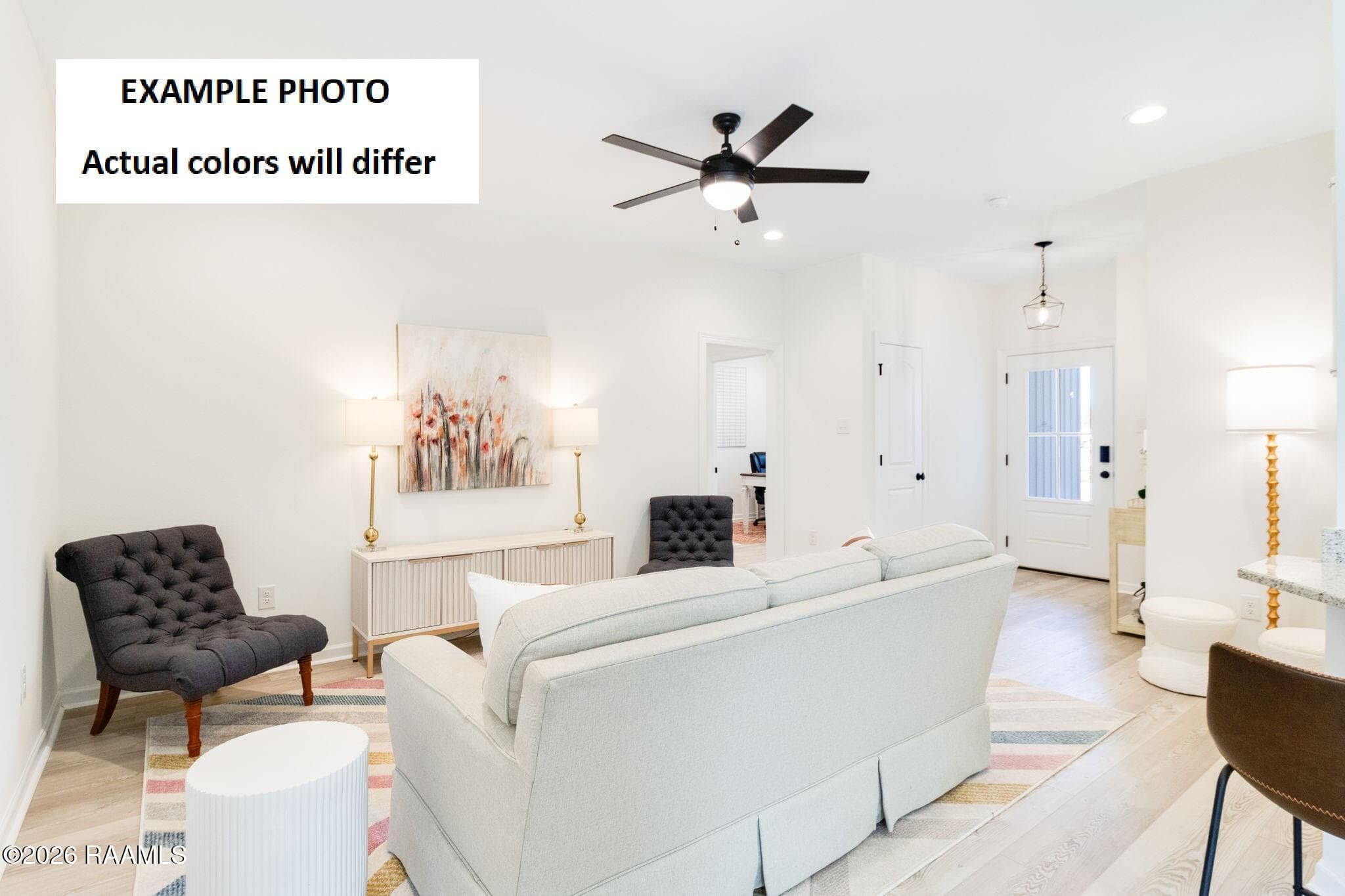 STAGED living