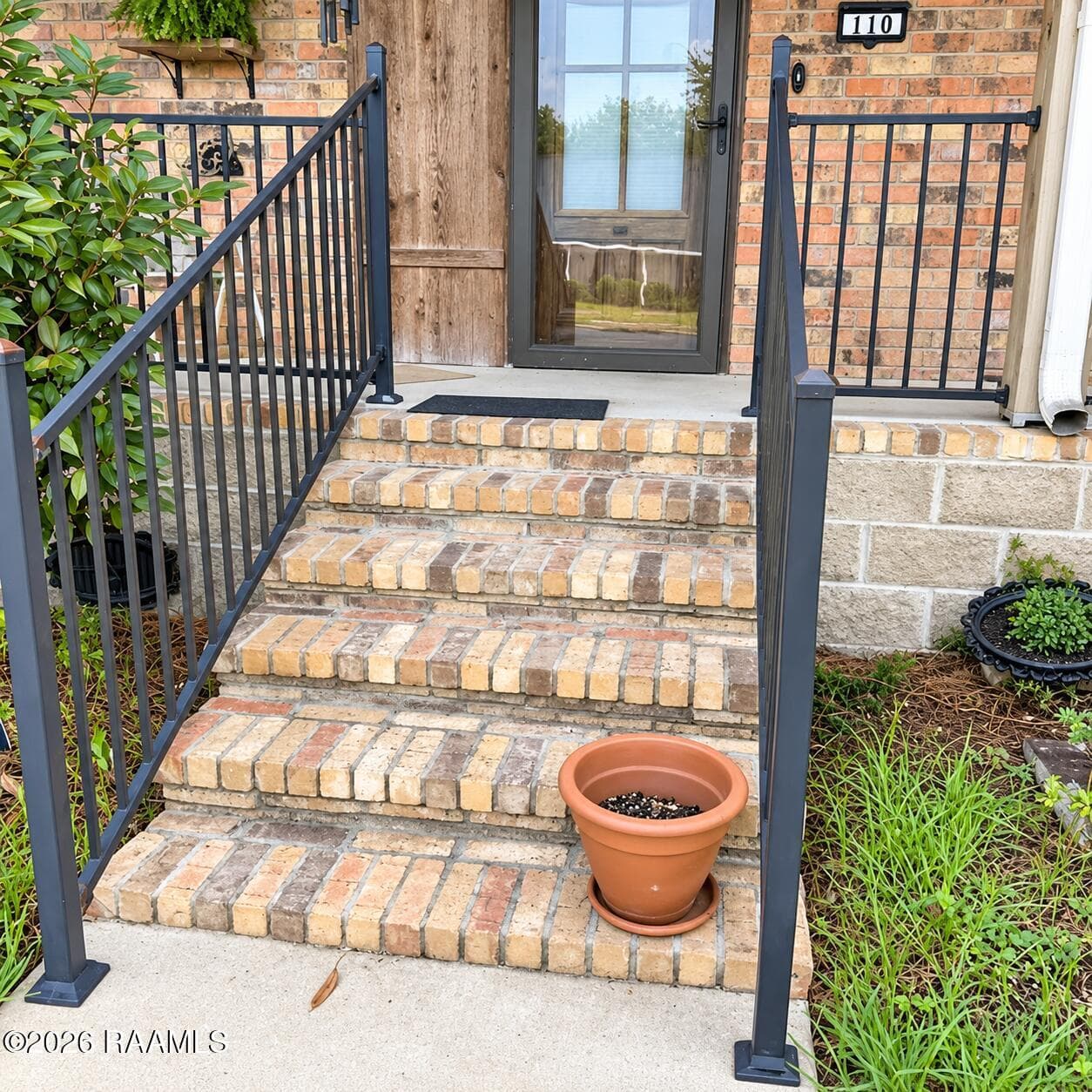 front steps