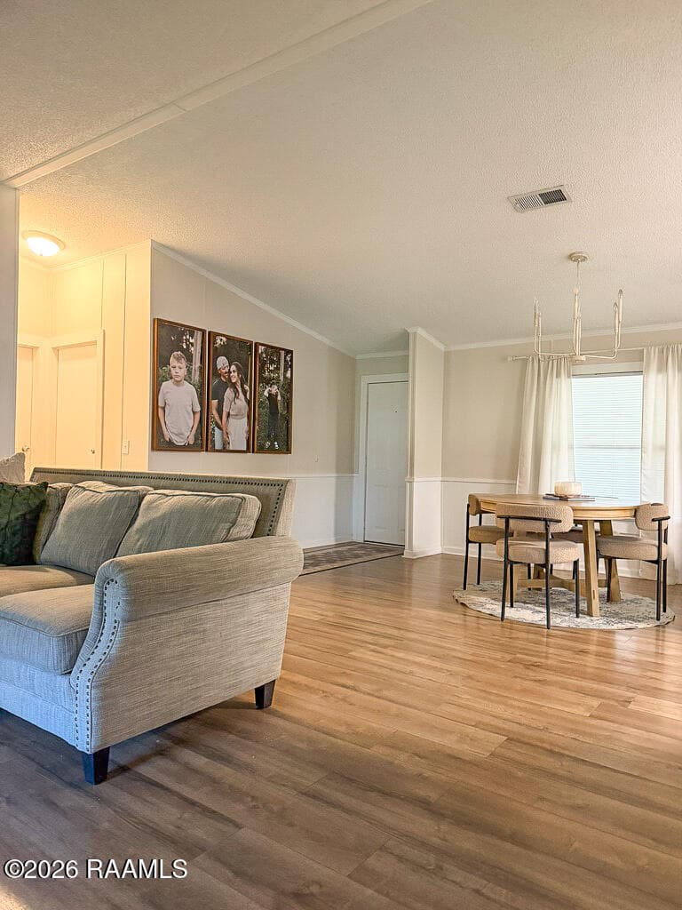 living/dining