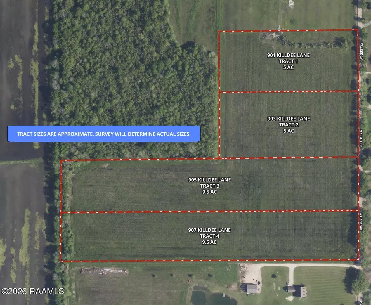 901 Killdee Lane, Duson, LA, 70529