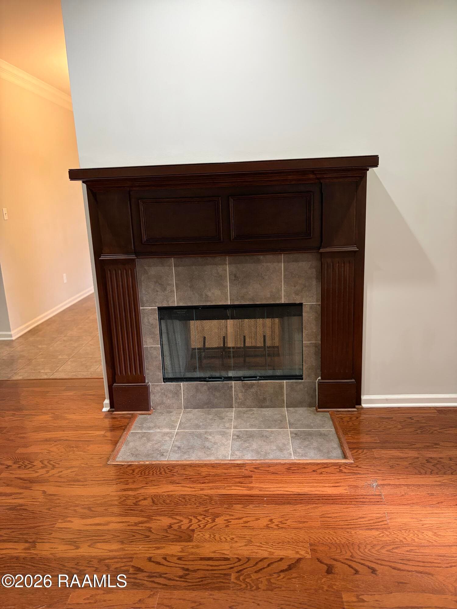 fireplace dining