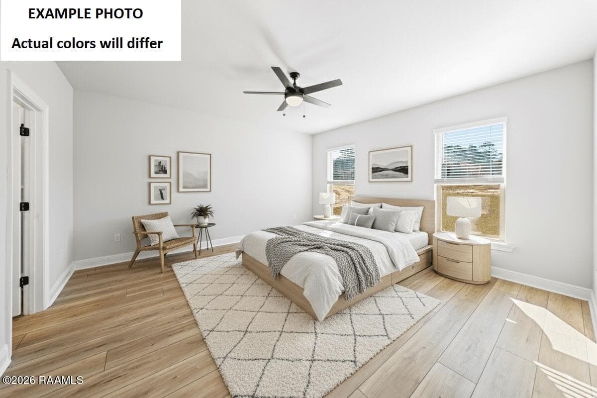 PRIMARY BEDROOM