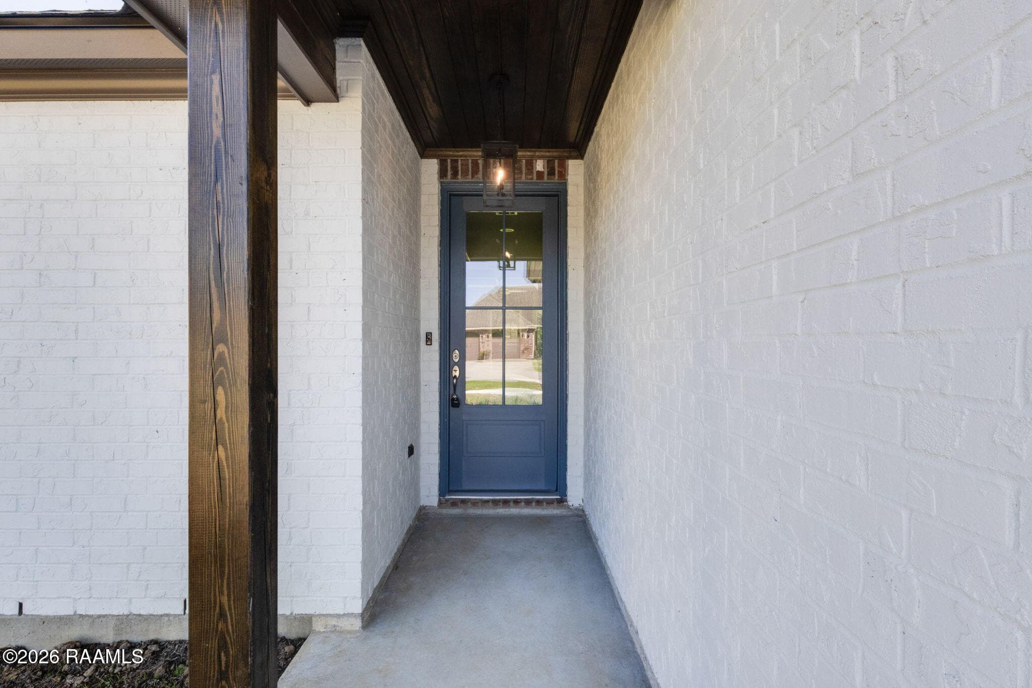 front door