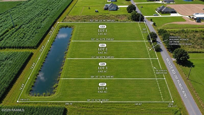Tbd Monte Road, Duson, LA, 70529
